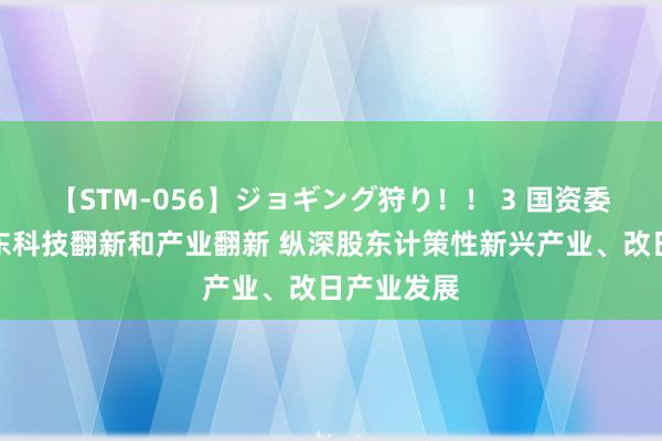 【STM-056】ジョギング狩り！！ 3 国资委：苟且股东科技翻新和产业翻新 纵深股东计策性新兴产业、改日产业发展