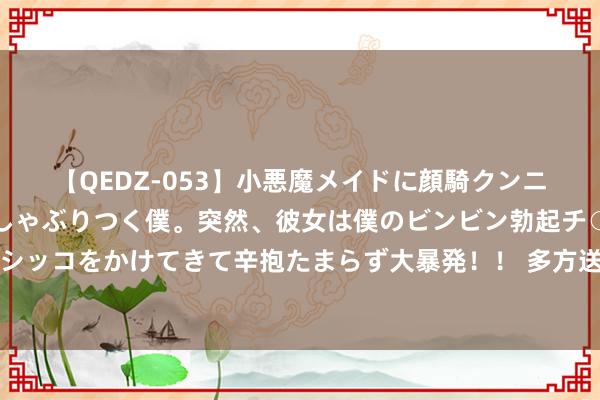 【QEDZ-053】小悪魔メイドに顔騎クンニを強要されオマ○コにしゃぶりつく僕。突然、彼女は僕のビンビン勃起チ○ポをしごき、聖水オシッコをかけてきて辛抱たまらず大暴発！！ 多方送别学界威信李政谈：他径直影响了许多东谈主的一世