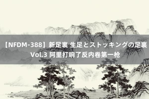 【NFDM-388】新足裏 生足とストッキングの足裏 Vol.3 阿里打响了反内卷第一枪